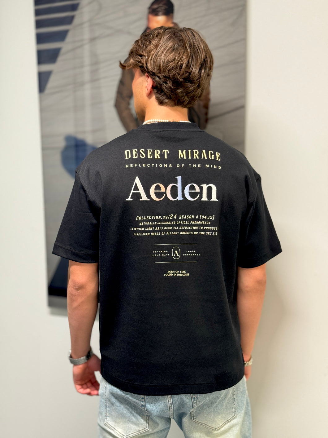 AEDEN OLIVER | Black