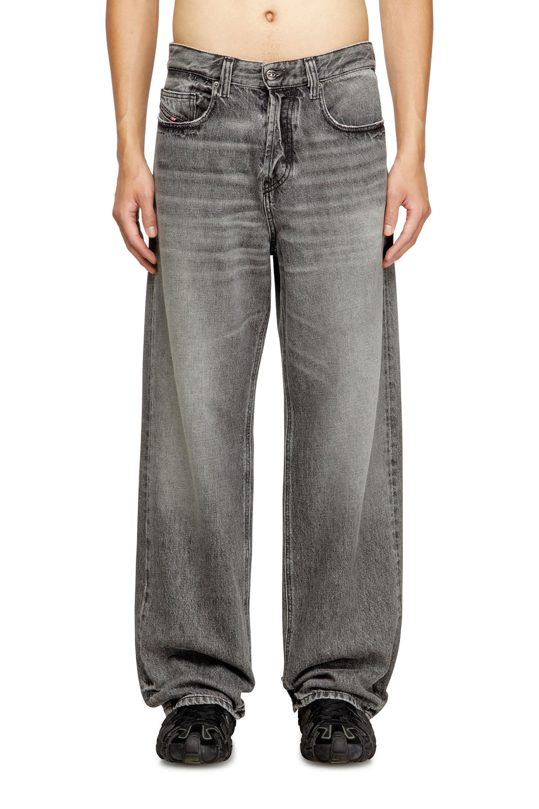 DIESEL Relaxed Jeans 2001 D-Macro 007aw