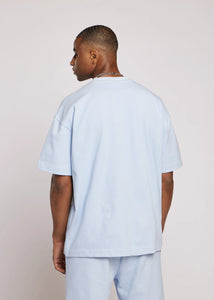 AEDEN AHIKA TEE | CORN BLUE