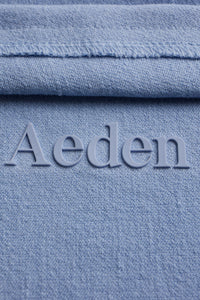 AEDEN AHIKA TEE | CORN BLUE