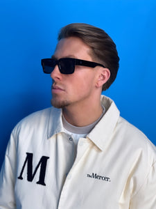 MERCER THE VARSITY POLO Off-White