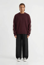 Afbeelding in Gallery-weergave laden, DON'T WASTE CULTURE IONORA | BURGUNDY