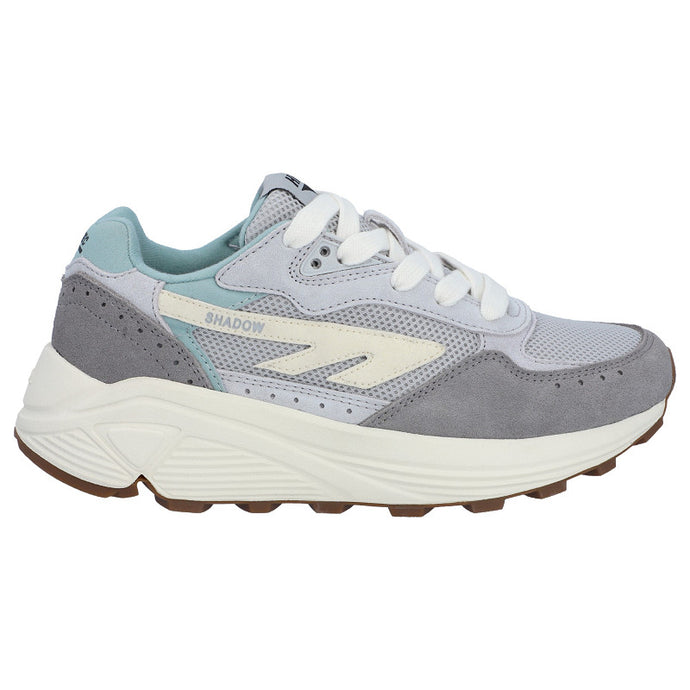 HI-TEC HTS SHADOW RGS | Sharkskin / Gray Violet / Antique White/Gum