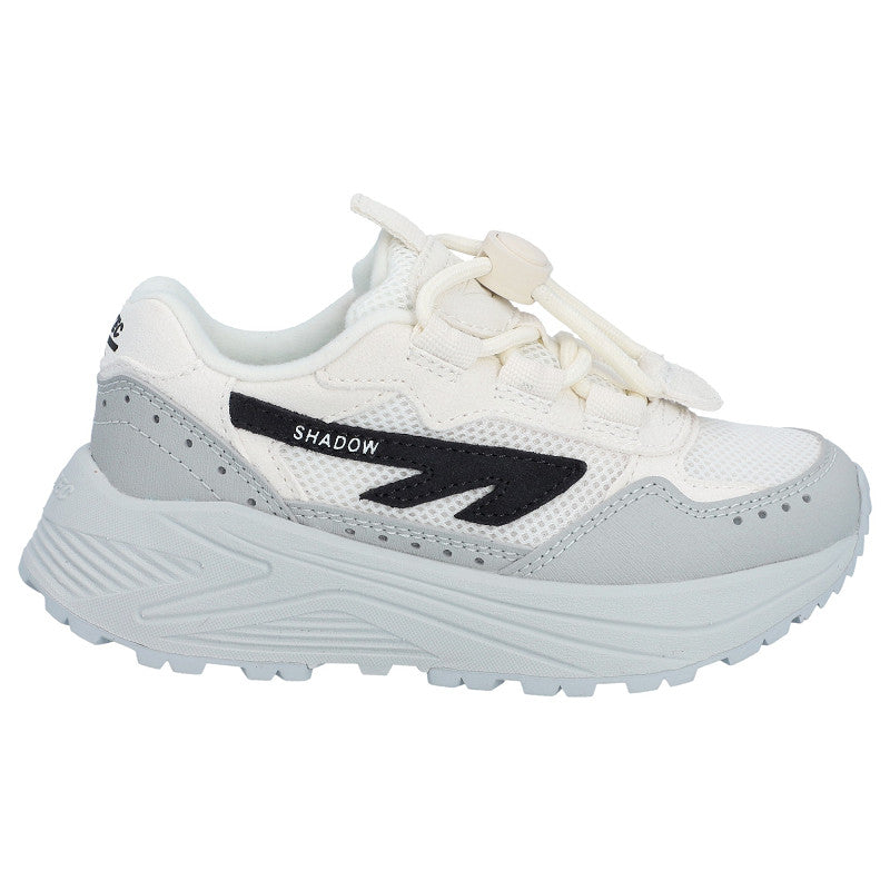 HI-TEC HTS KIDS SHADOW LACE - Gardenia / Black Beauty / Thunder Storm