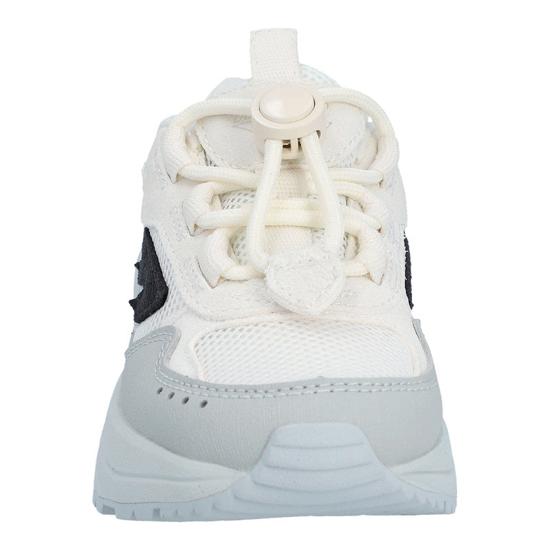 HI-TEC HTS KIDS SHADOW LACE - Gardenia / Black Beauty / Thunder Storm