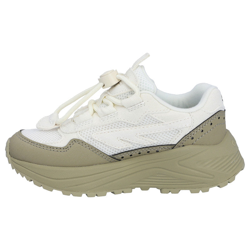 HI-TEC HTS KIDS SHADOW LACE - Gardenia / Black Beauty / Slate Green