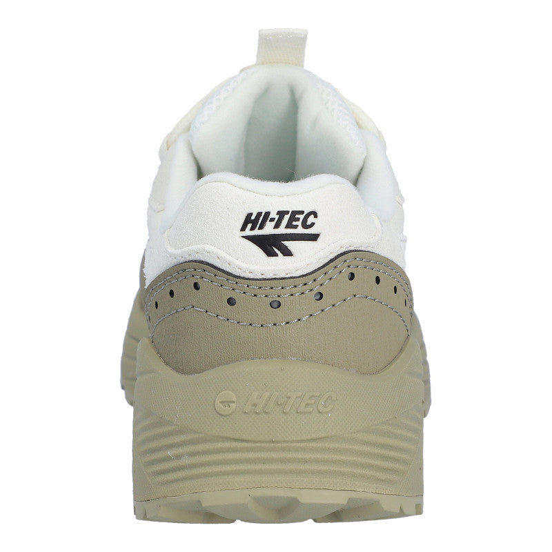 HI-TEC HTS KIDS SHADOW LACE - Gardenia / Black Beauty / Slate Green