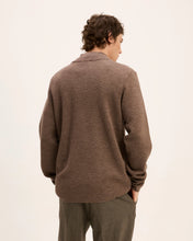 Afbeelding in Gallery-weergave laden, GOOD PEOPLE Kamark Zipper Knit Mid Brown