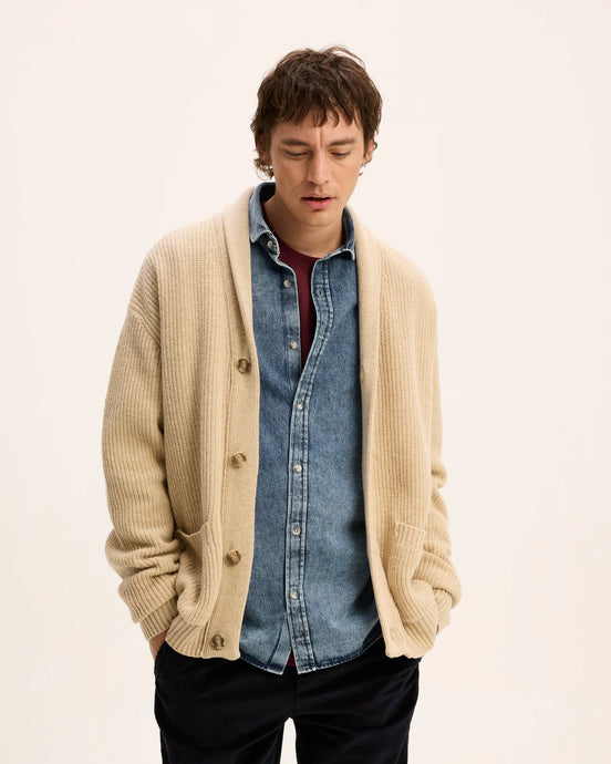 GOOD PEOPLE Kardigan Wool knitted vest