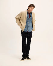 Afbeelding in Gallery-weergave laden, GOOD PEOPLE Kardigan Wool knitted vest