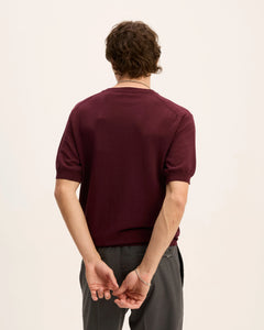 GOOD PEOPLE KASH TECHNICAL KNITTED TEE