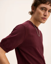 Afbeelding in Gallery-weergave laden, GOOD PEOPLE KASH TECHNICAL KNITTED TEE