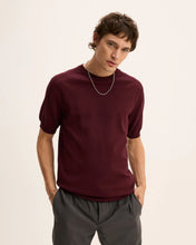 Afbeelding in Gallery-weergave laden, GOOD PEOPLE KASH TECHNICAL KNITTED TEE