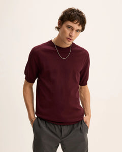 GOOD PEOPLE KASH TECHNICAL KNITTED TEE