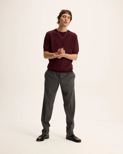 GOOD PEOPLE KASH TECHNICAL KNITTED TEE