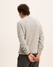 Afbeelding in Gallery-weergave laden, GOOD PEOPLE Kiosk Round Neck Knitwear Grey Melange