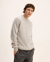 Afbeelding in Gallery-weergave laden, GOOD PEOPLE Kiosk Round Neck Knitwear Grey Melange