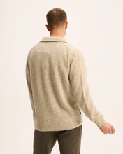 Afbeelding in Gallery-weergave laden, GOOD PEOPLE Kpolo button knit Beige Melange