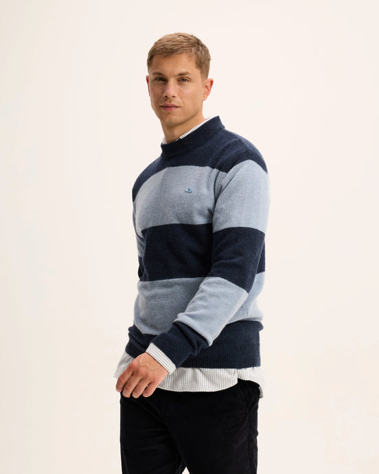 GOOD PEOPLE Kylo Bold Striped Knit