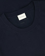 Afbeelding in Gallery-weergave laden, FILLING PIECES KNIT T-SHIRT RAGLAN Navy