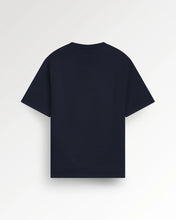 Afbeelding in Gallery-weergave laden, FILLING PIECES KNIT T-SHIRT RAGLAN Navy