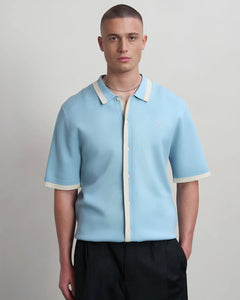 FILLING PIECES KNIT SHIRT GARDENER ARONA