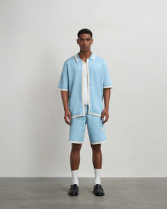 FILLING PIECES KNIT SHORT GARDENER ARONA