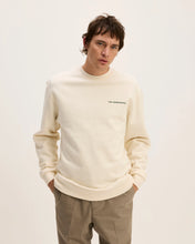 Afbeelding in Gallery-weergave laden, GOOD PEOPLE Laurent artwork sweater Off White