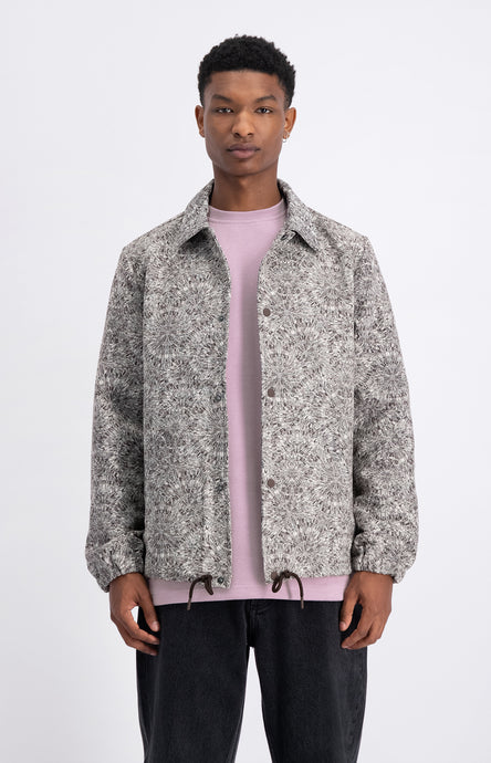 LAW OF THE SEA HERO A JACQUARD JACKET Sea Fog