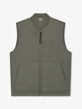 Afbeelding in Gallery-weergave laden, LAW OF THE SEA SANTORINI NYLON CRUNCH BODYWARMER Olive