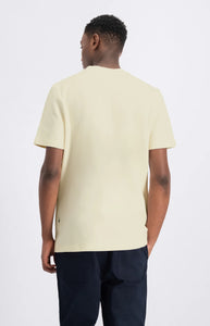 LAW OF THE SEA LUCID STRUCTURED TEE Coconut Milk