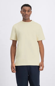 LAW OF THE SEA LUCID STRUCTURED TEE Coconut Milk