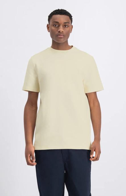 LAW OF THE SEA LUCID STRUCTURED TEE Coconut Milk