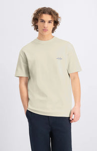 LAW OF THE SEA RIPTIDE ARTWORK TEE Coconut Milk