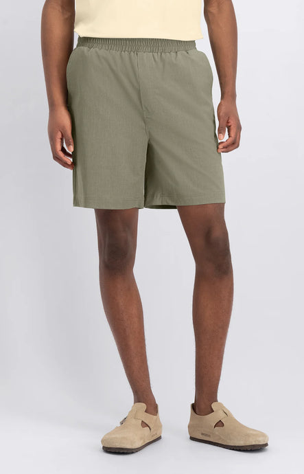 LAW OF THE SEA TORRENT MELANGE SHORT Vetiver