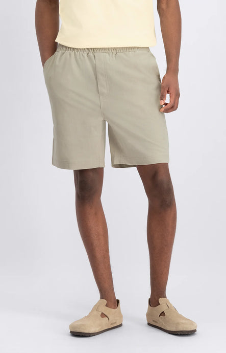 LAW OF THE SEA TORRENT MELANGE SHORT Feather Grey