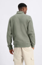Afbeelding in Gallery-weergave laden, LAW OF THE SEA MIND HALF ZIP SWEATER Vetiver