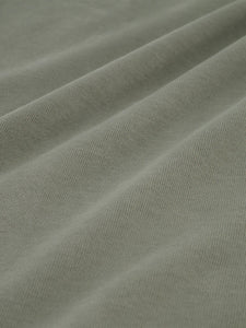 LAW OF THE SEA MIND HALF ZIP SWEATER Vetiver
