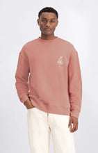 Afbeelding in Gallery-weergave laden, LAW OF THE SEA THEMIS CREWNECK SWEATER WITH EMBROIDERY Desert Sand