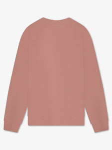LAW OF THE SEA THEMIS CREWNECK SWEATER WITH EMBROIDERY Desert Sand