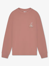 Afbeelding in Gallery-weergave laden, LAW OF THE SEA THEMIS CREWNECK SWEATER WITH EMBROIDERY Desert Sand