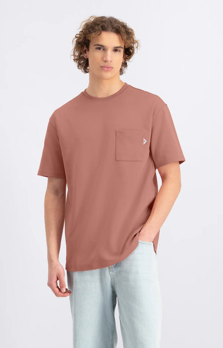 LAW OF THE SEA KOLTUR POCKET TEE Desert Sand