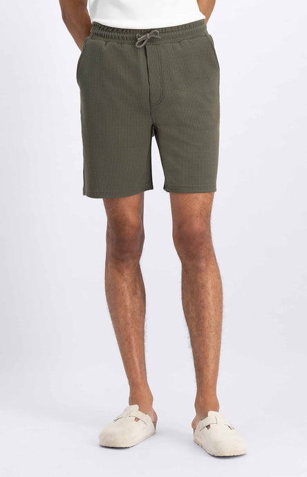 LAW OF TEH SEA BOREAS STRUCTURED SHIRT Vetiver