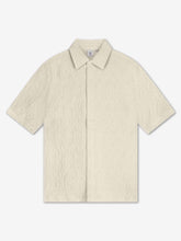 Afbeelding in Gallery-weergave laden, LAW OF THE SEA STAG JACQUARD SHIRT Sand