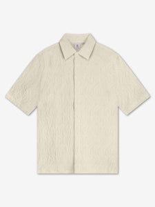 LAW OF THE SEA STAG JACQUARD SHIRT Sand