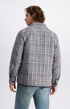 Afbeelding in Gallery-weergave laden, LAW OF THE SEA OCTOPUS MULTI COLOUR CHECK SHIRT Sky Captain
