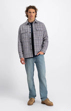 Afbeelding in Gallery-weergave laden, LAW OF THE SEA OCTOPUS MULTI COLOUR CHECK SHIRT Sky Captain