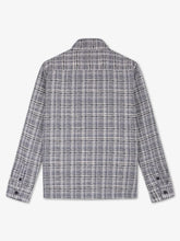 Afbeelding in Gallery-weergave laden, LAW OF THE SEA OCTOPUS MULTI COLOUR CHECK SHIRT Sky Captain