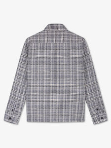 LAW OF THE SEA OCTOPUS MULTI COLOUR CHECK SHIRT Sky Captain