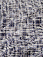 Afbeelding in Gallery-weergave laden, LAW OF THE SEA OCTOPUS MULTI COLOUR CHECK SHIRT Sky Captain